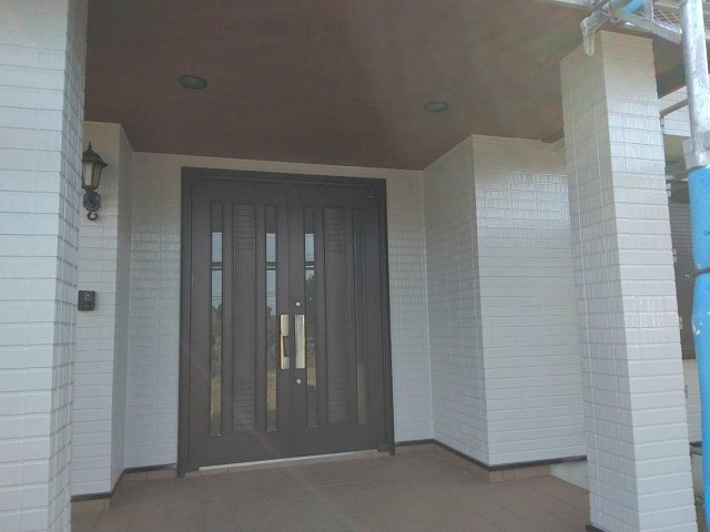 甲州市　外壁塗装工事